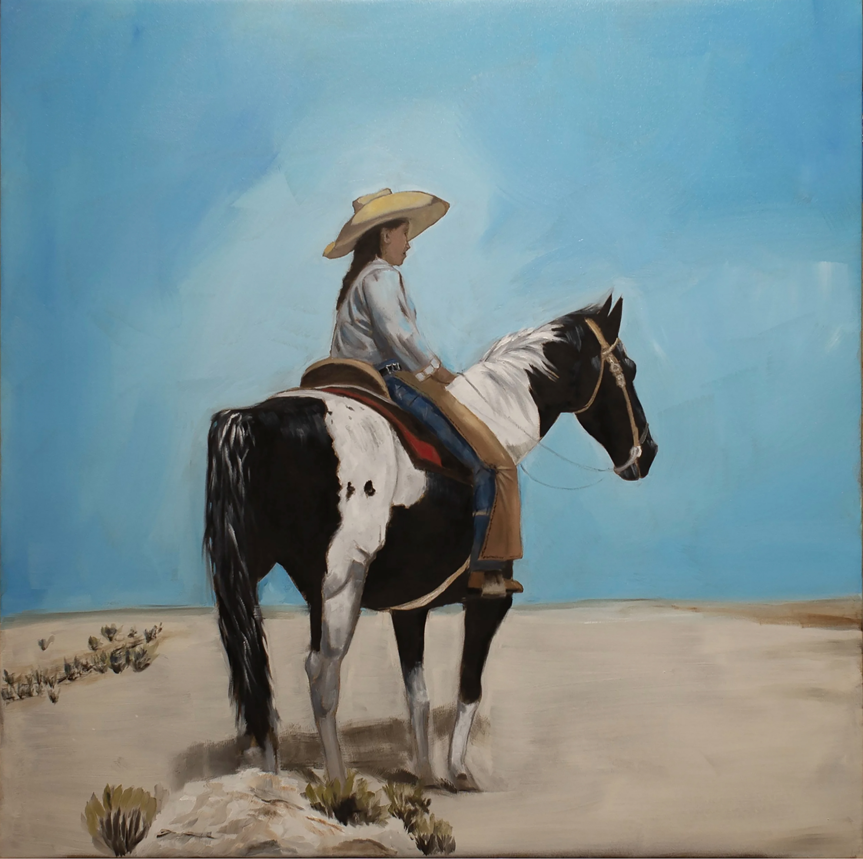 A Cowgirl