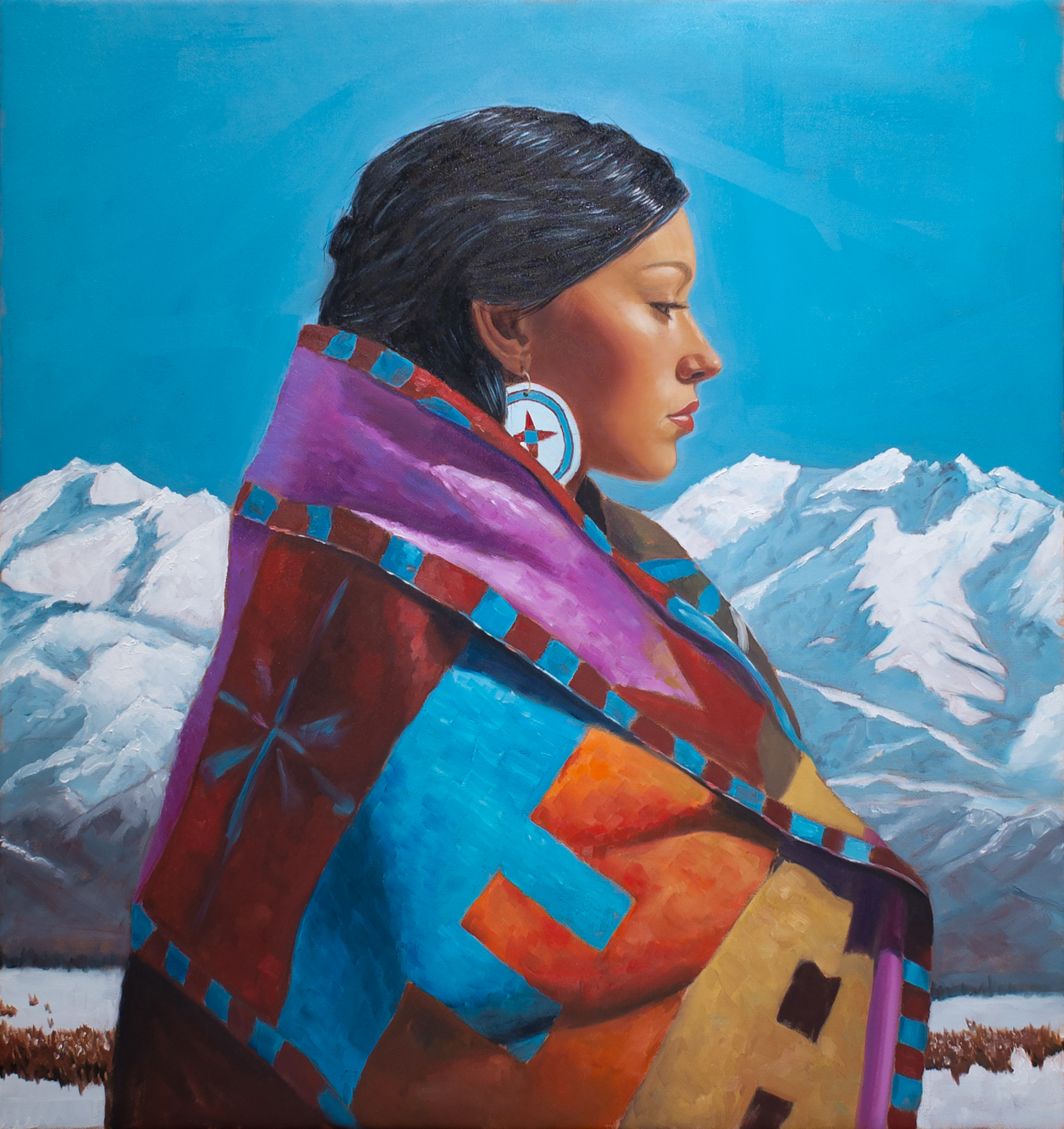 Teton Blanket