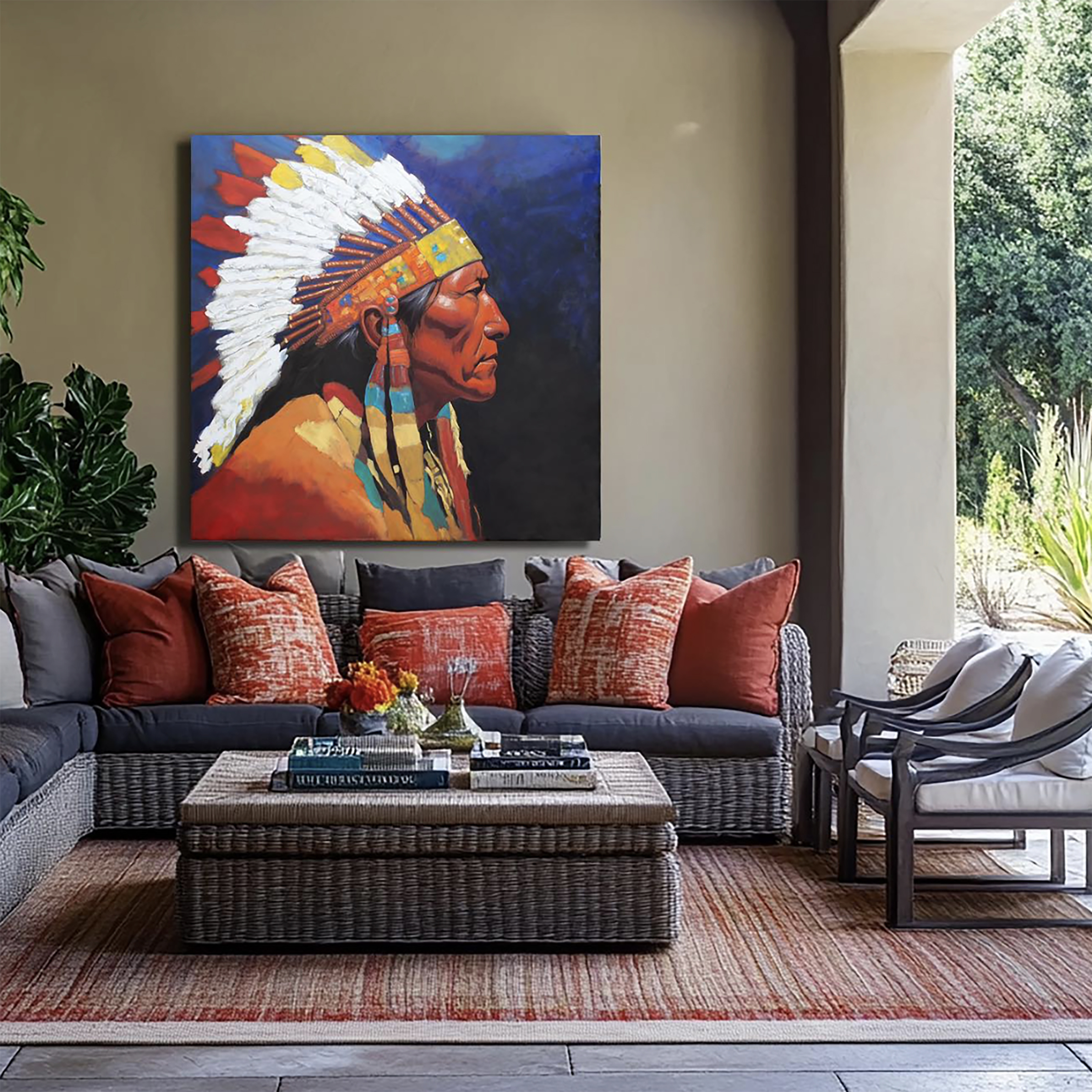My Chief shown in place
