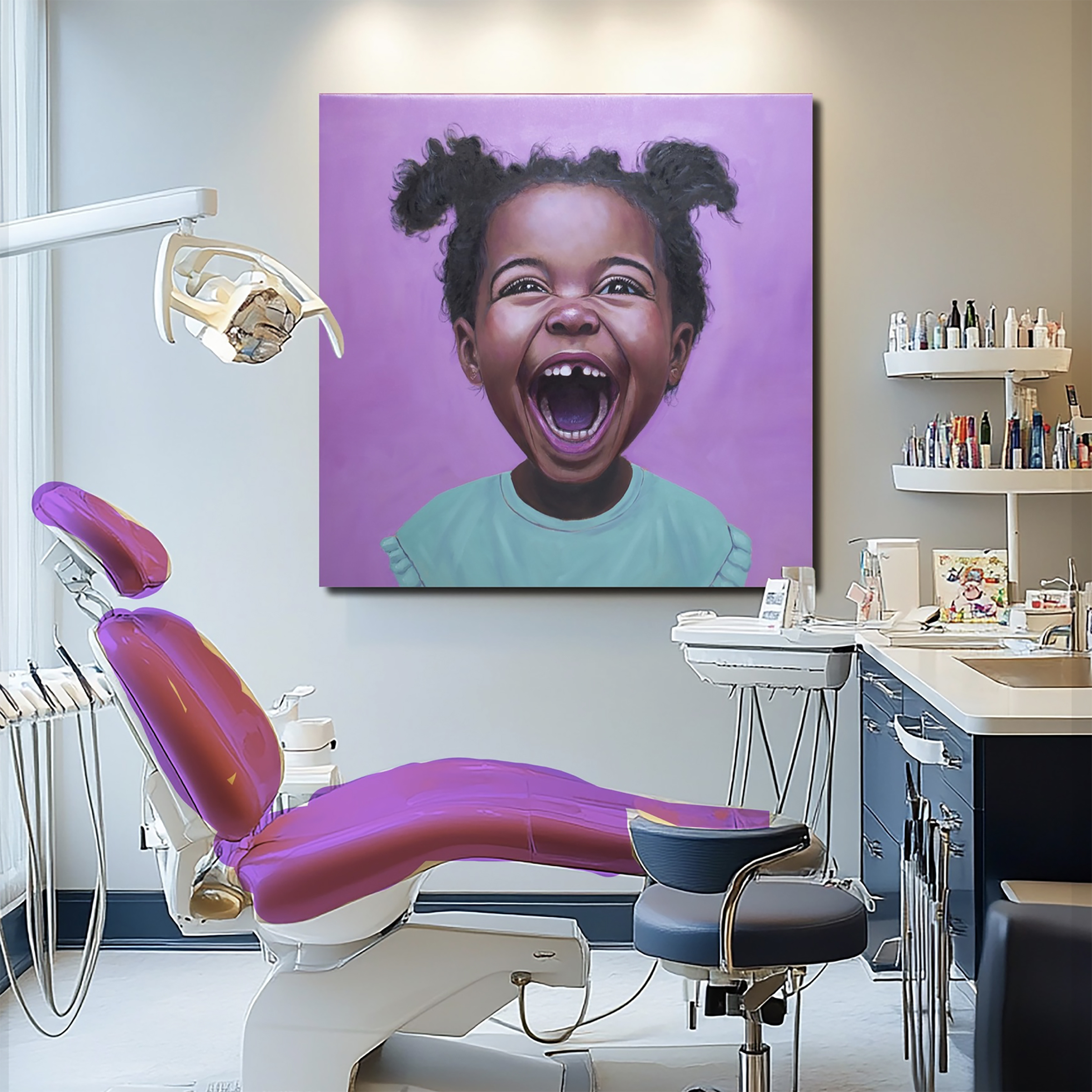 Ten Mile Smile II shown in place